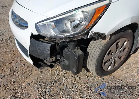 2016 Hyundai Accent Se from USA, damaged, VIN KMHCT4AE6GU017339